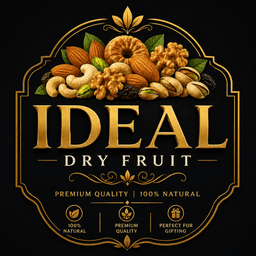Ideal Dry Fruit Logo