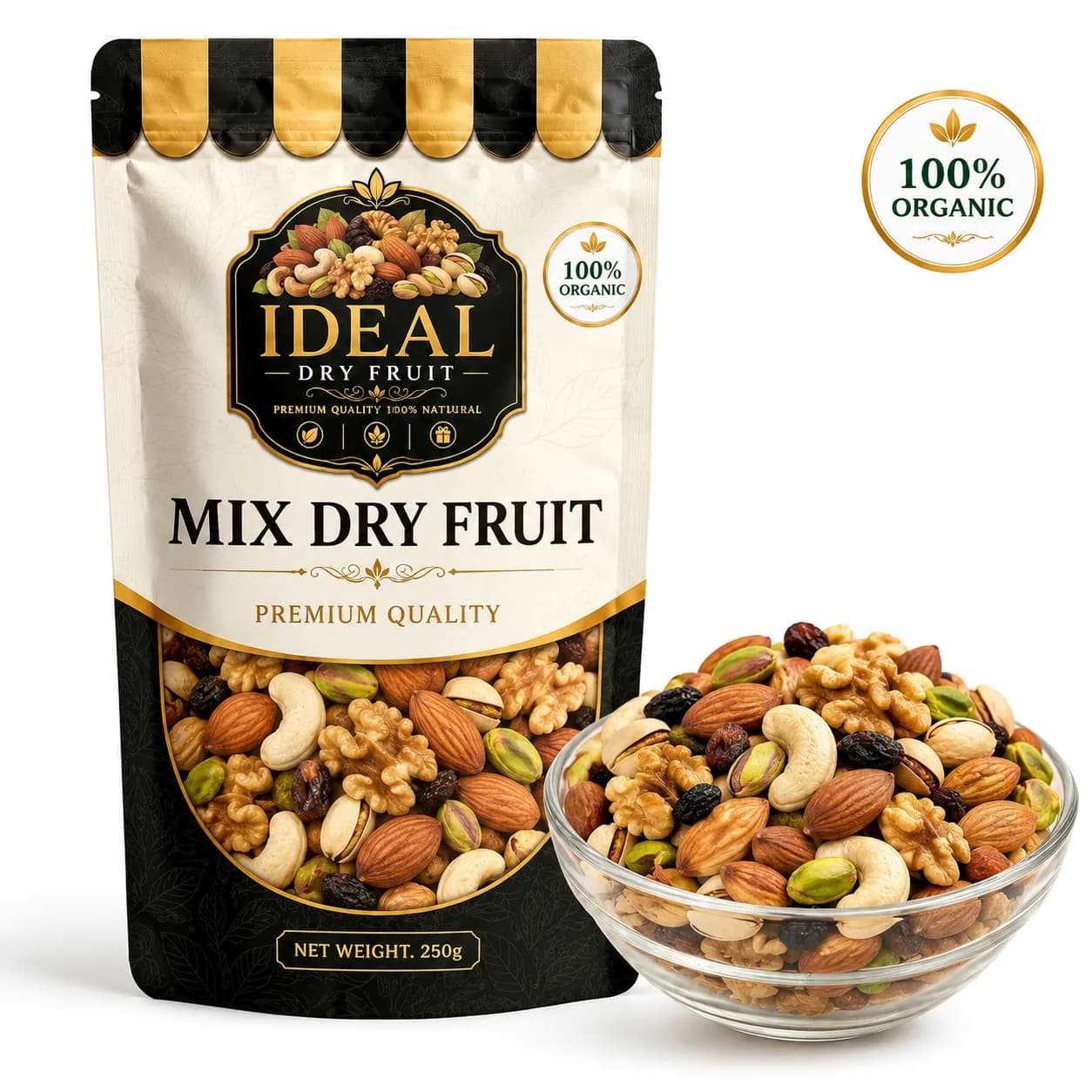 Mix Dry Fruit 250gm/500gm/1kg